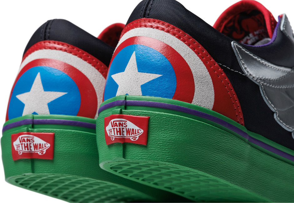 Yenilmezler bir araya geliyor: Marvel kahramanları Vans ile buluşuyor