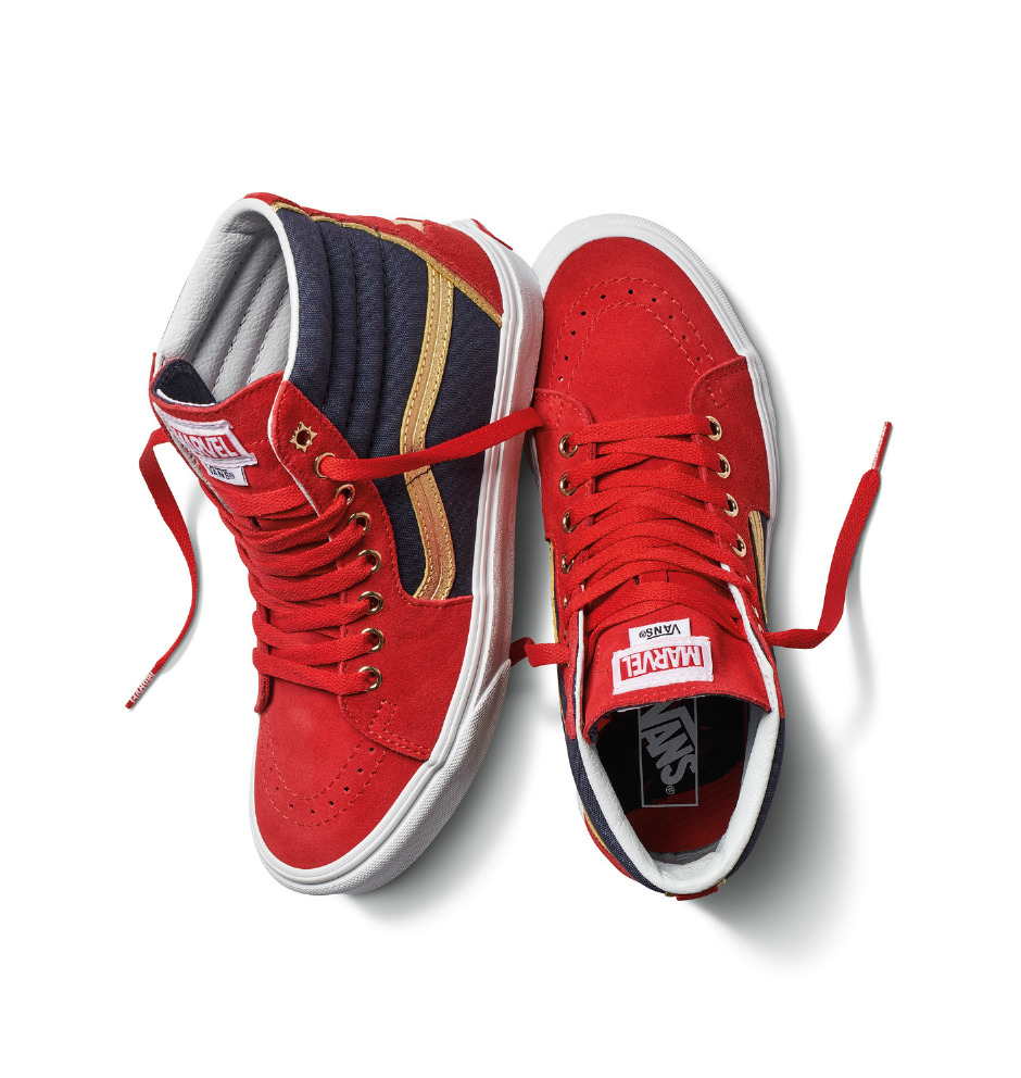 Yenilmezler bir araya geliyor: Marvel kahramanları Vans ile buluşuyor