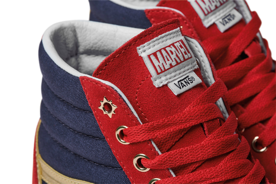 Yenilmezler bir araya geliyor: Marvel kahramanları Vans ile buluşuyor