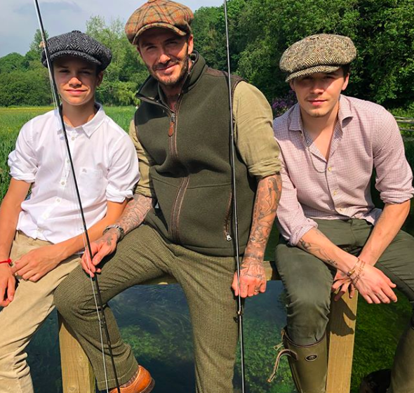 Bazı süper babalar