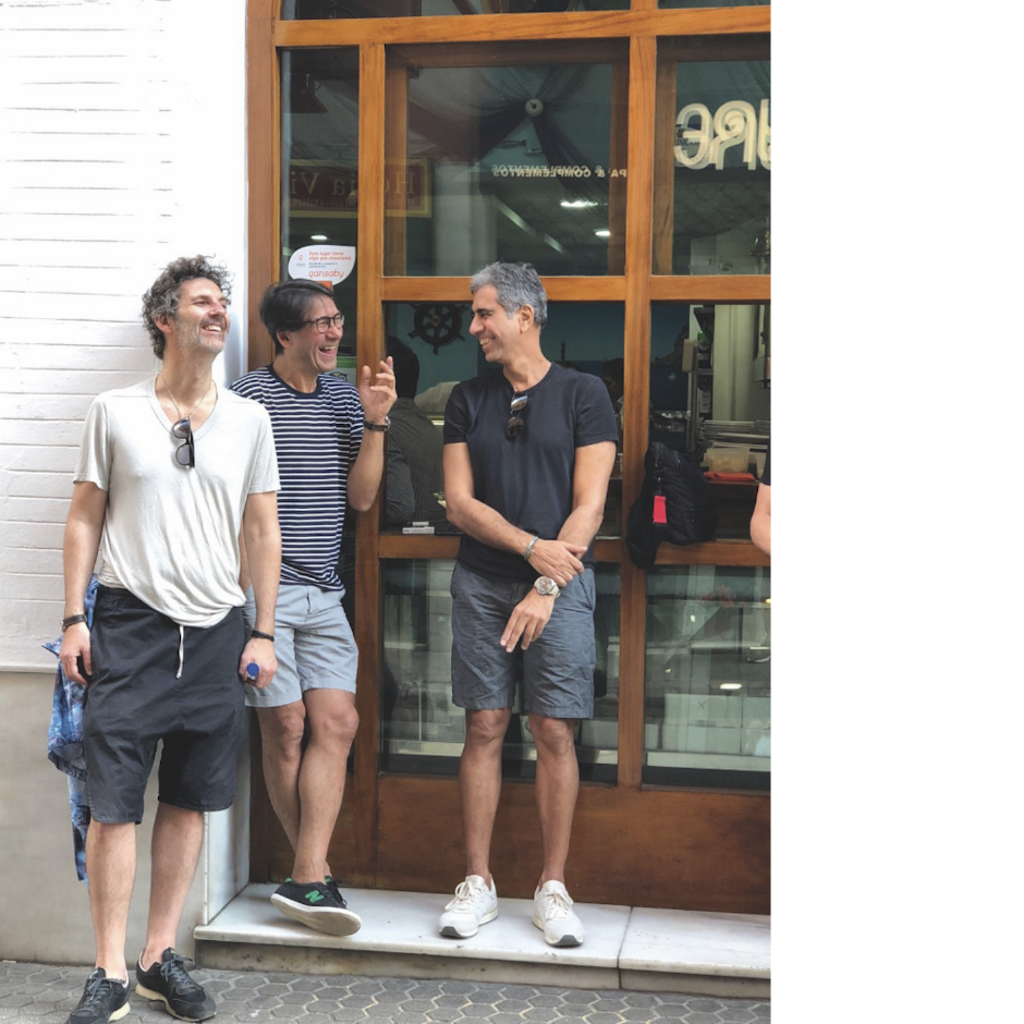 İspanya değil Endülüs: Dört adam, dört şehir, dört gün