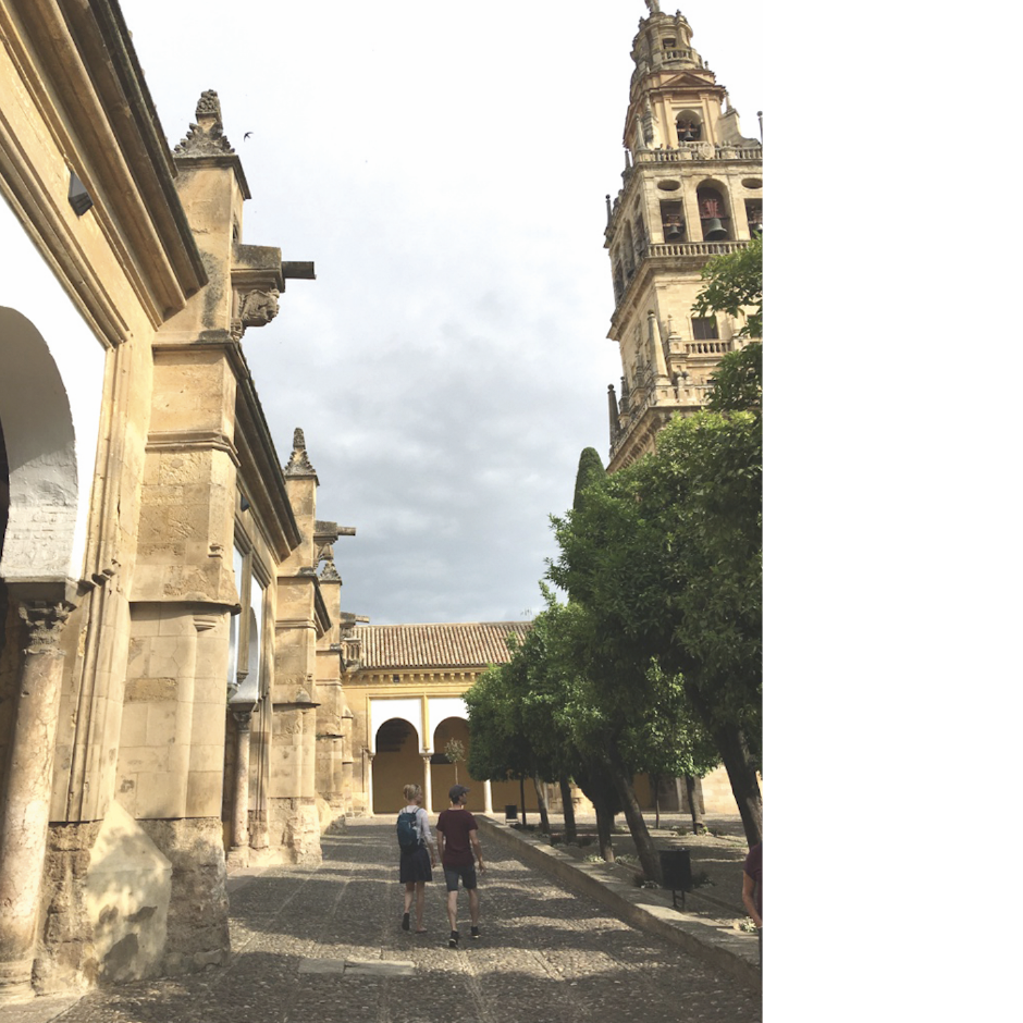 İspanya değil Endülüs: Dört adam, dört şehir, dört gün