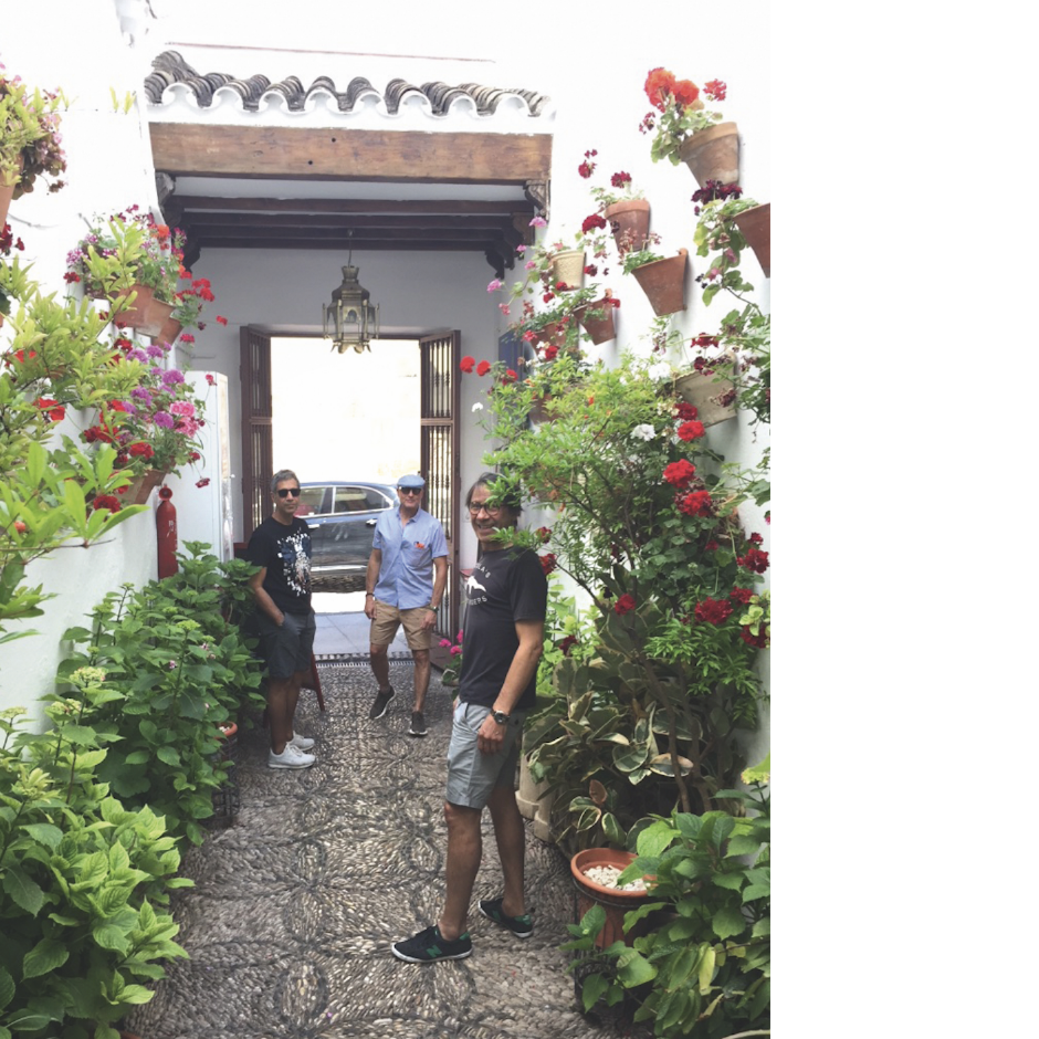 İspanya değil Endülüs: Dört adam, dört şehir, dört gün