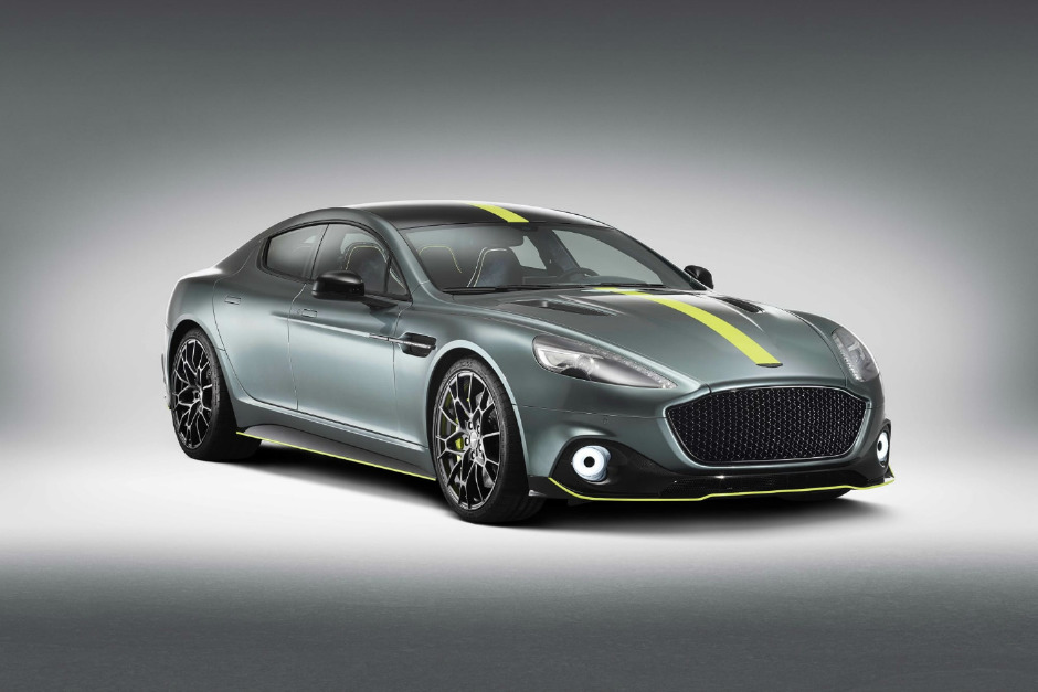 Aston Martin’in yeni harikası: Rapide AMR