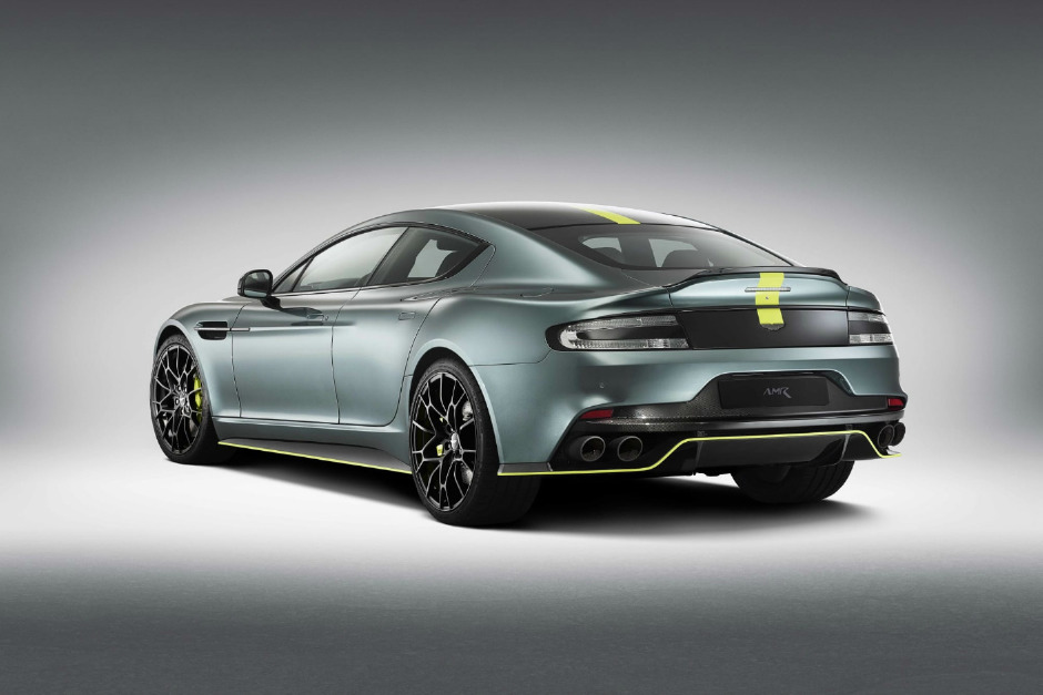 Aston Martin’in yeni harikası: Rapide AMR