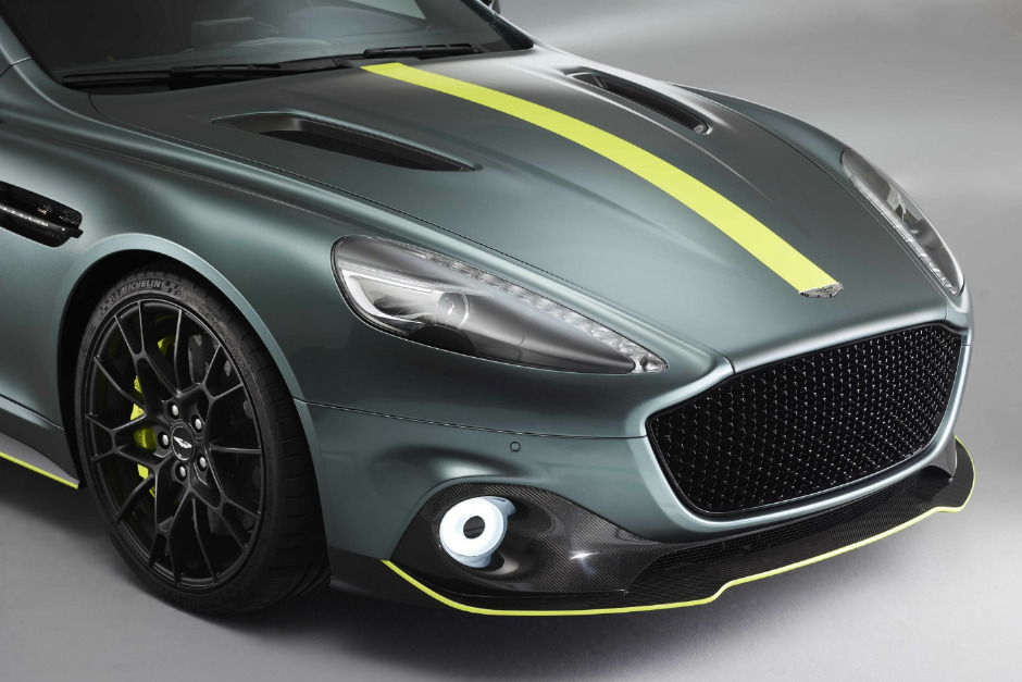 Aston Martin’in yeni harikası: Rapide AMR