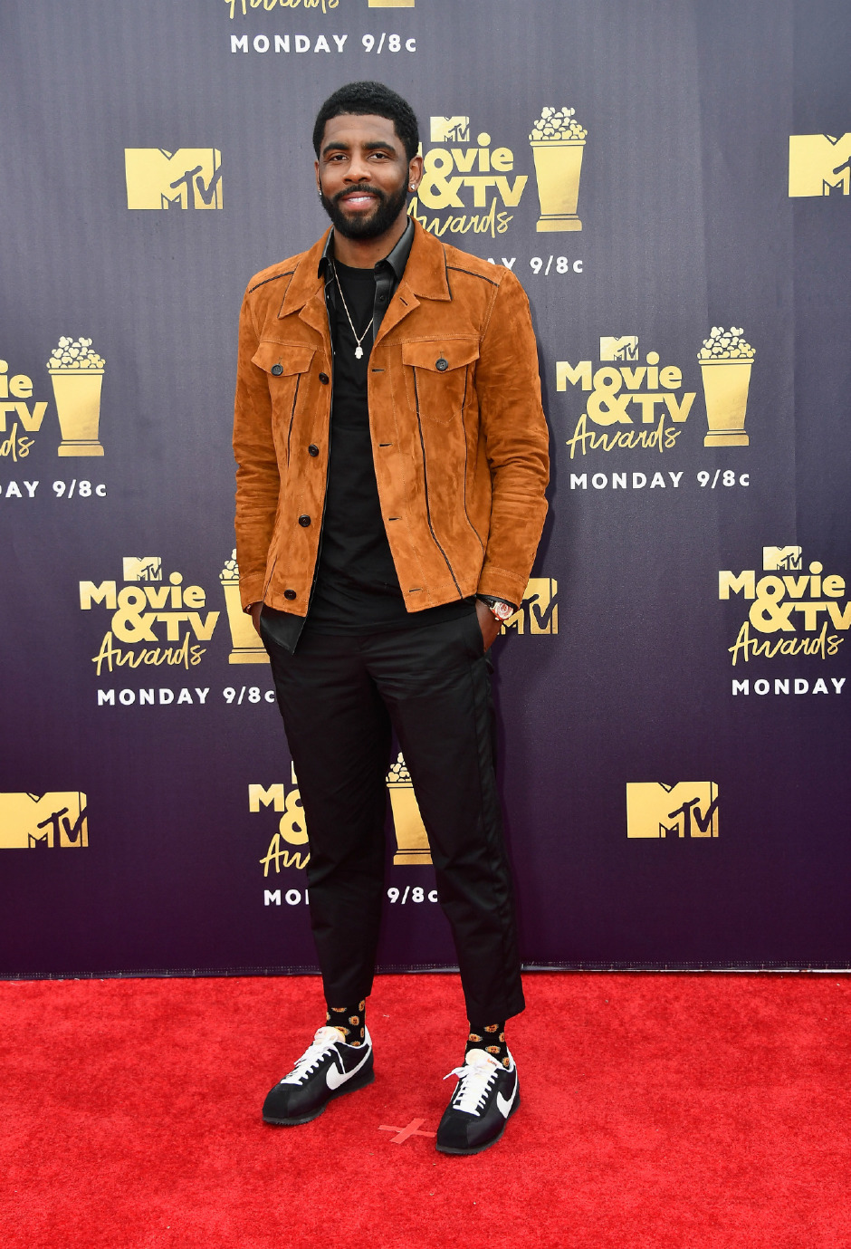 2018 MTV Film ve TV Ödülleri’nin en iyi giyinen erkekleri