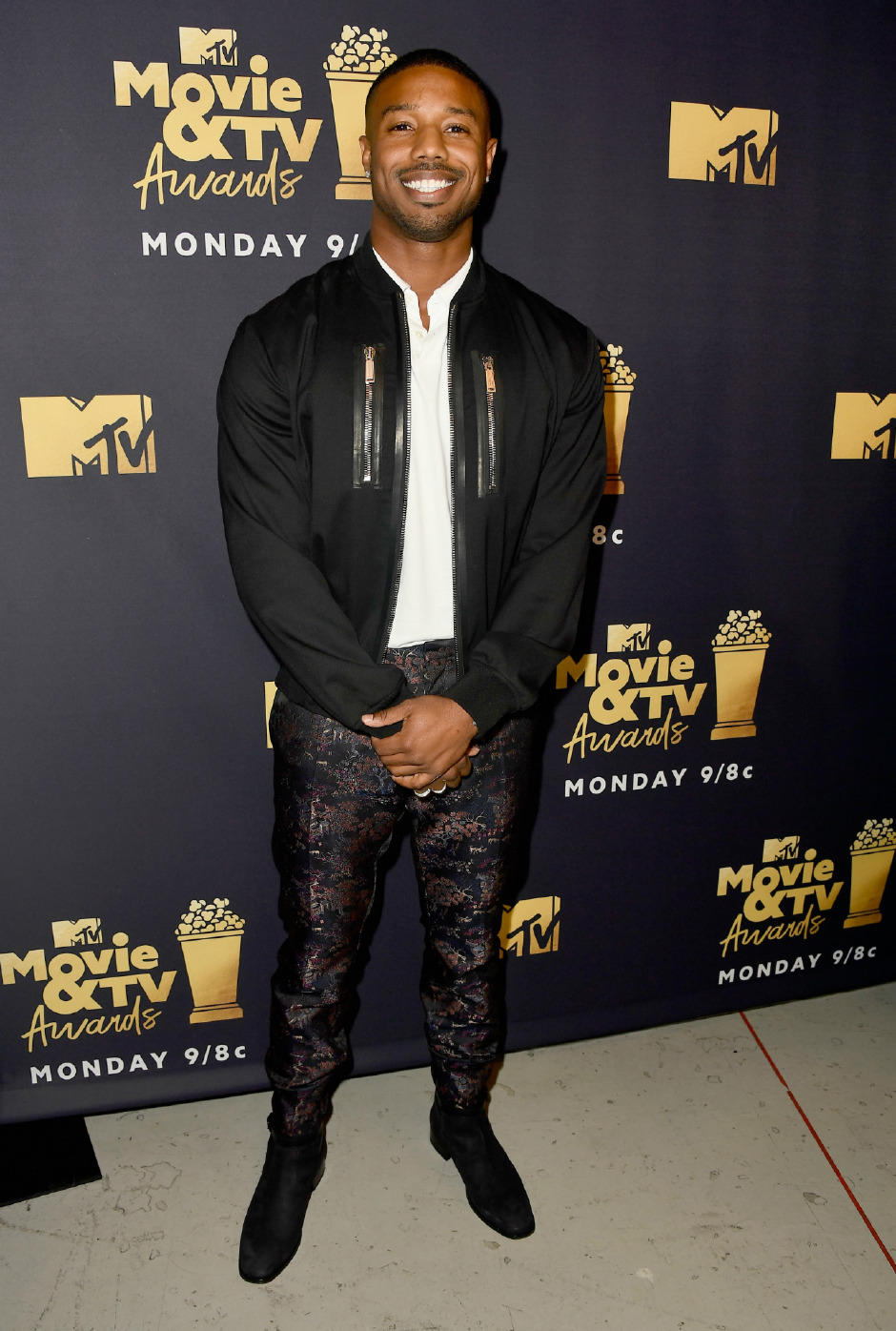 2018 MTV Film ve TV Ödülleri’nin en iyi giyinen erkekleri