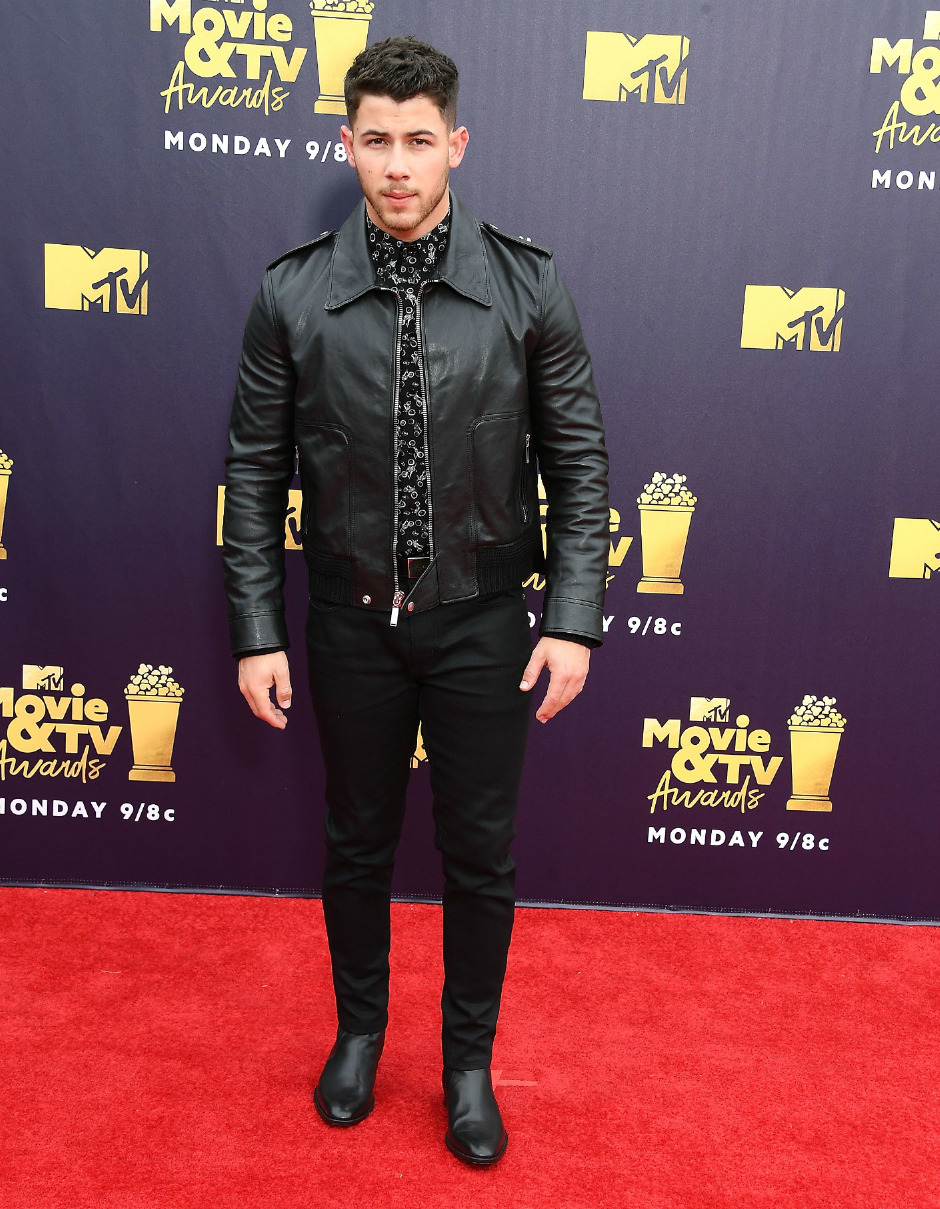 2018 MTV Film ve TV Ödülleri’nin en iyi giyinen erkekleri