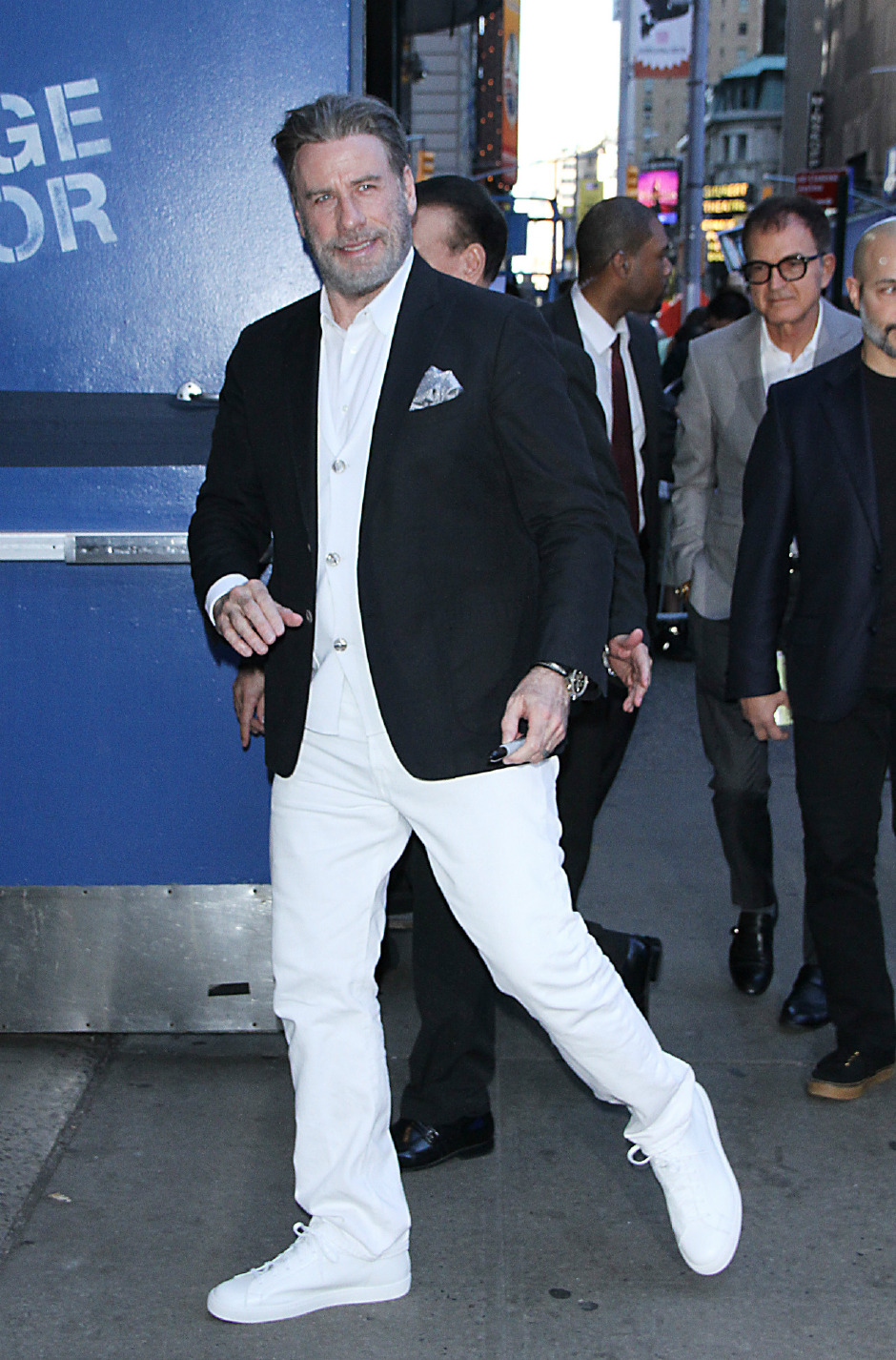 Haftanın en iyi giyinen erkekleri