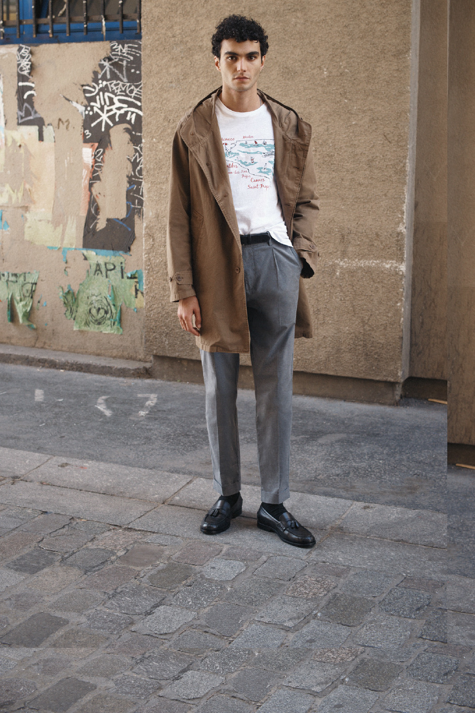 Mr. Porter'dan kapsül koleksiyon: Vive La France