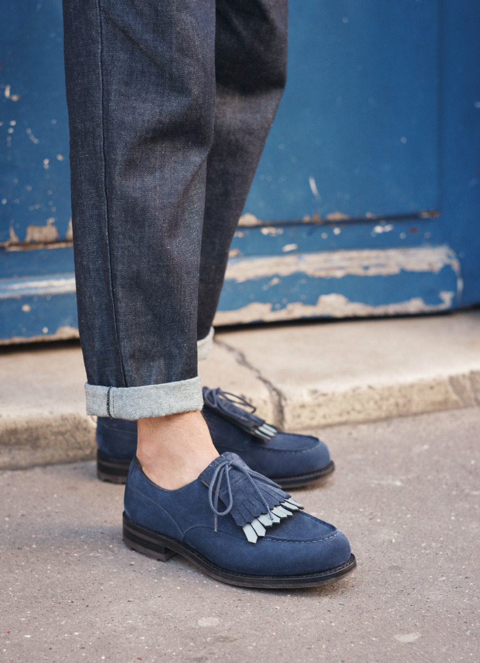 Mr. Porter'dan kapsül koleksiyon: Vive La France