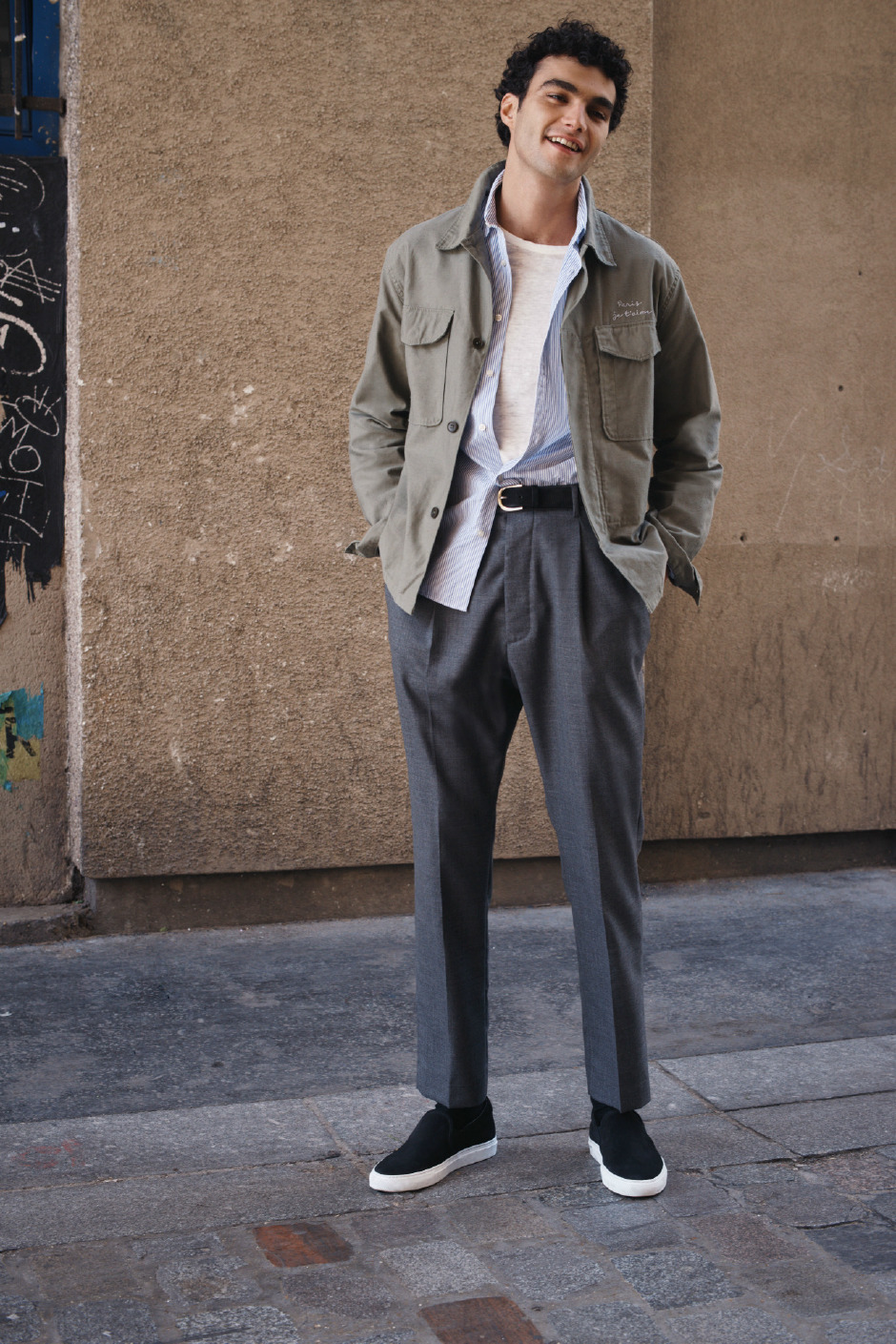 Mr. Porter'dan kapsül koleksiyon: Vive La France