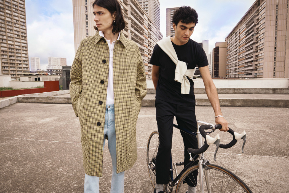 Mr. Porter'dan kapsül koleksiyon: Vive La France