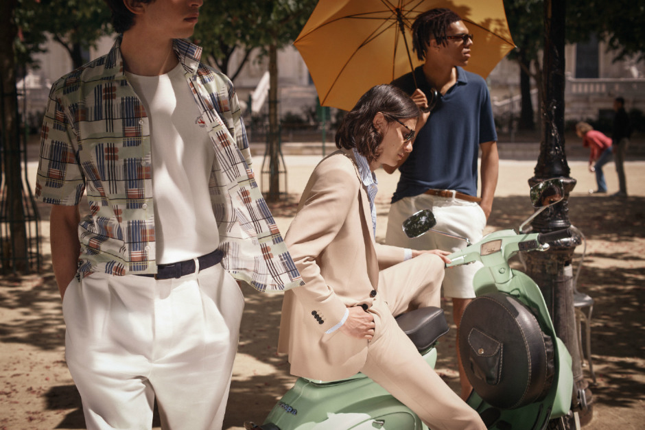 Mr. Porter'dan kapsül koleksiyon: Vive La France