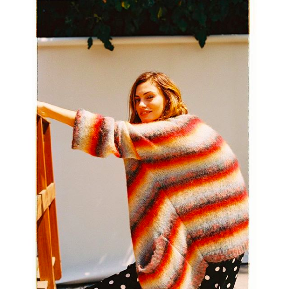 Instagram’ı sevmemiz için bir sebep daha: Phoebe Tonkin