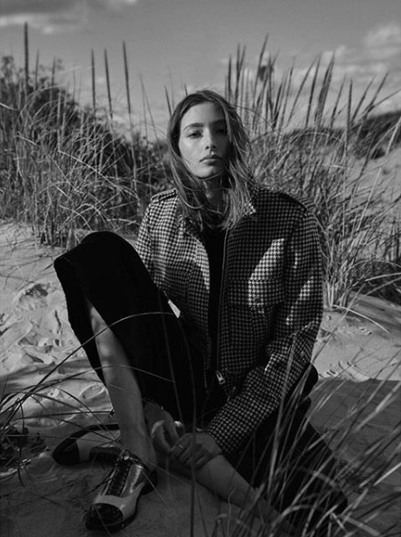 Instagram’ı sevmemiz için bir sebep daha: Alexandra Agoston