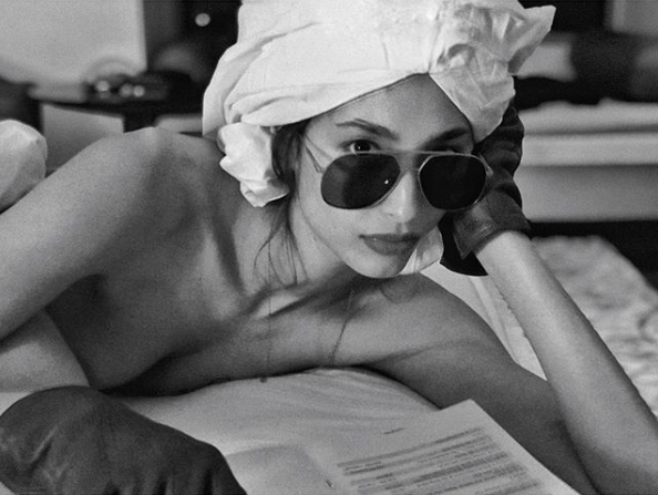 Instagram’ı sevmemiz için bir sebep daha: Alexandra Agoston