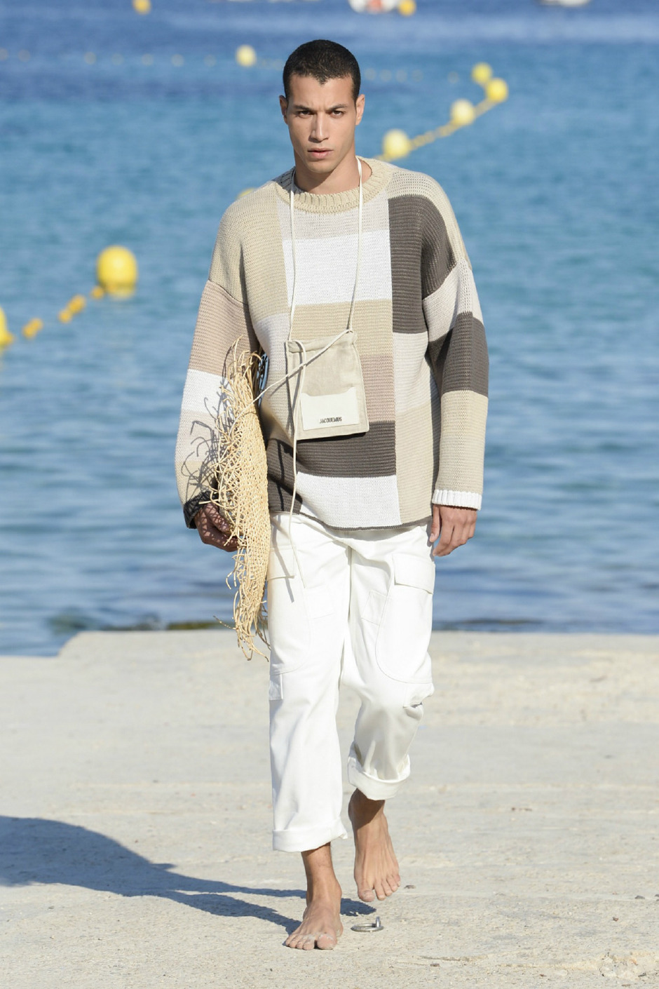Ve beklenen an geldi: Jacquemus, ilk erkek koleksiyonuyla karşımızda