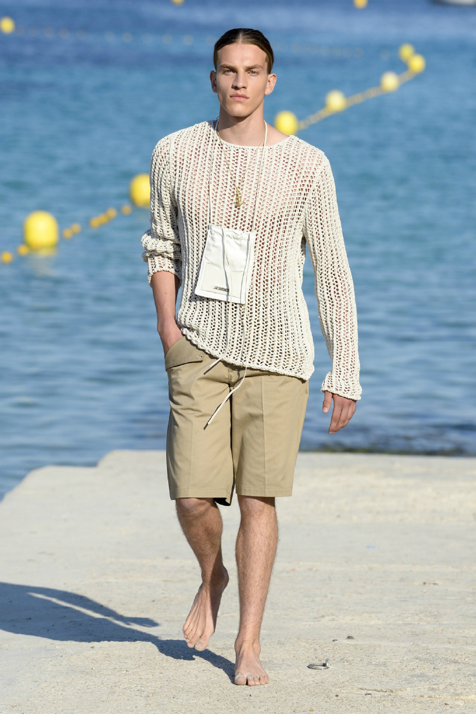 Ve beklenen an geldi: Jacquemus, ilk erkek koleksiyonuyla karşımızda