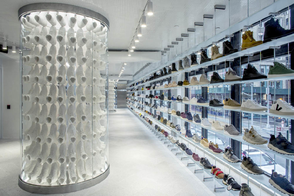 Dünyanın en iyi sneaker mağazaları