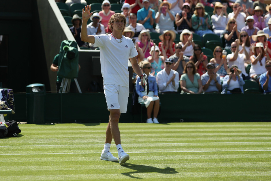 Wimbledon’un stil sahibi beyefendileri