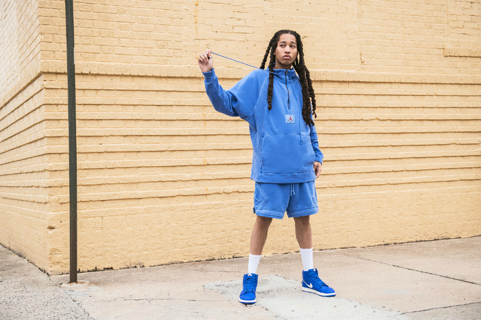 Jordan ve yeni “Wings Washed’