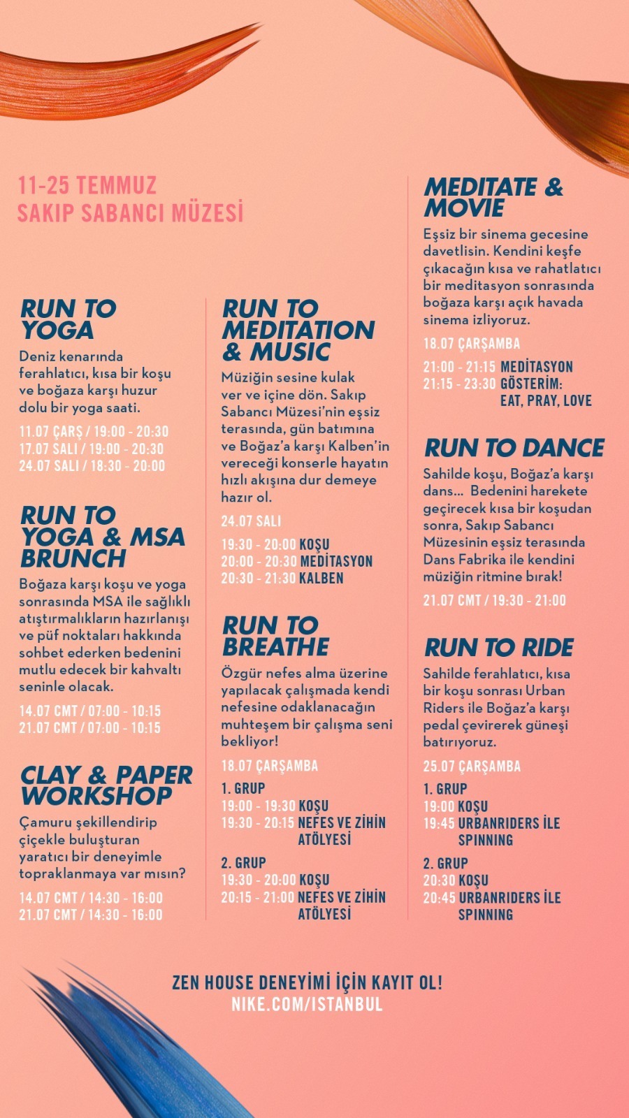 Şehirden kaçış planınız hazır