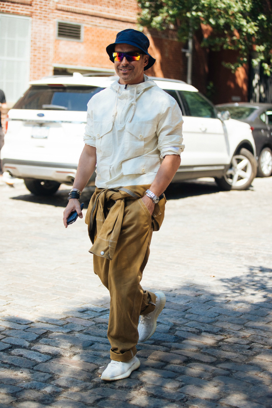 Uzak kıtadan haftanın en iyi giyinen erkekleri