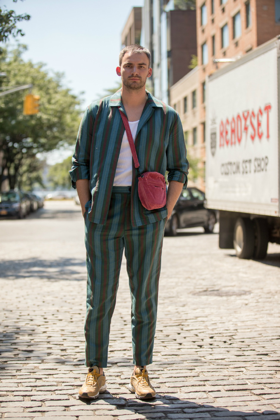 Uzak kıtadan haftanın en iyi giyinen erkekleri