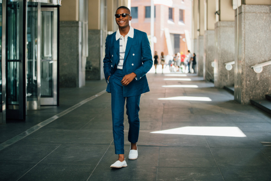 Uzak kıtadan haftanın en iyi giyinen erkekleri