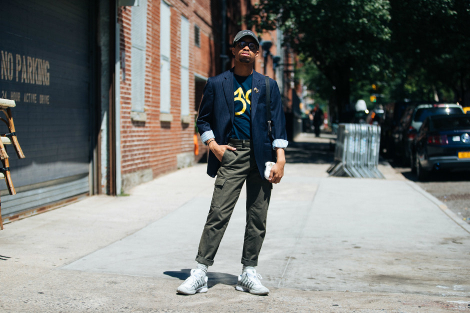 Uzak kıtadan haftanın en iyi giyinen erkekleri