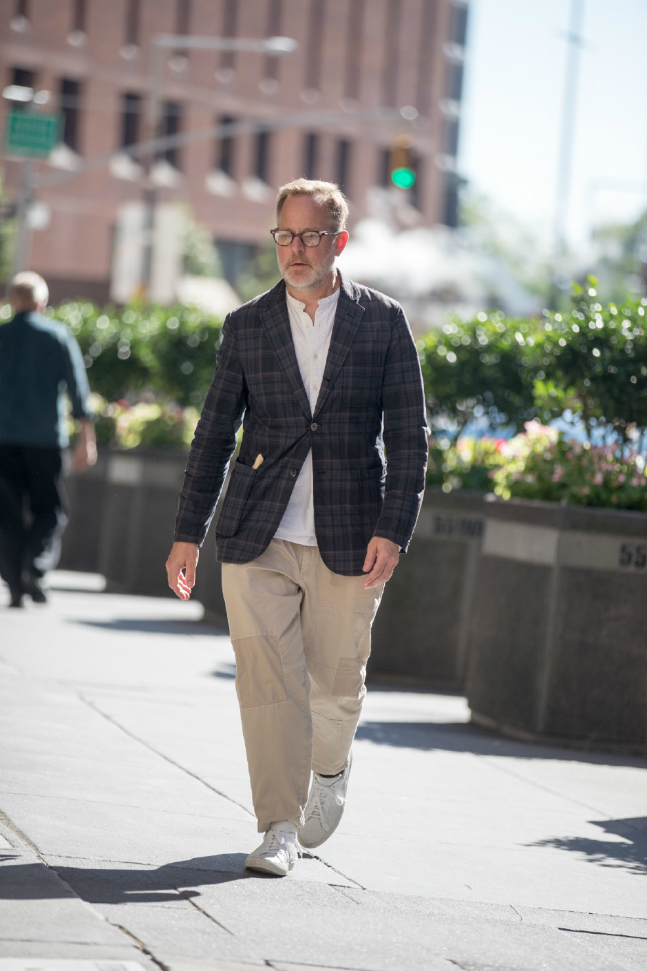 Uzak kıtadan haftanın en iyi giyinen erkekleri