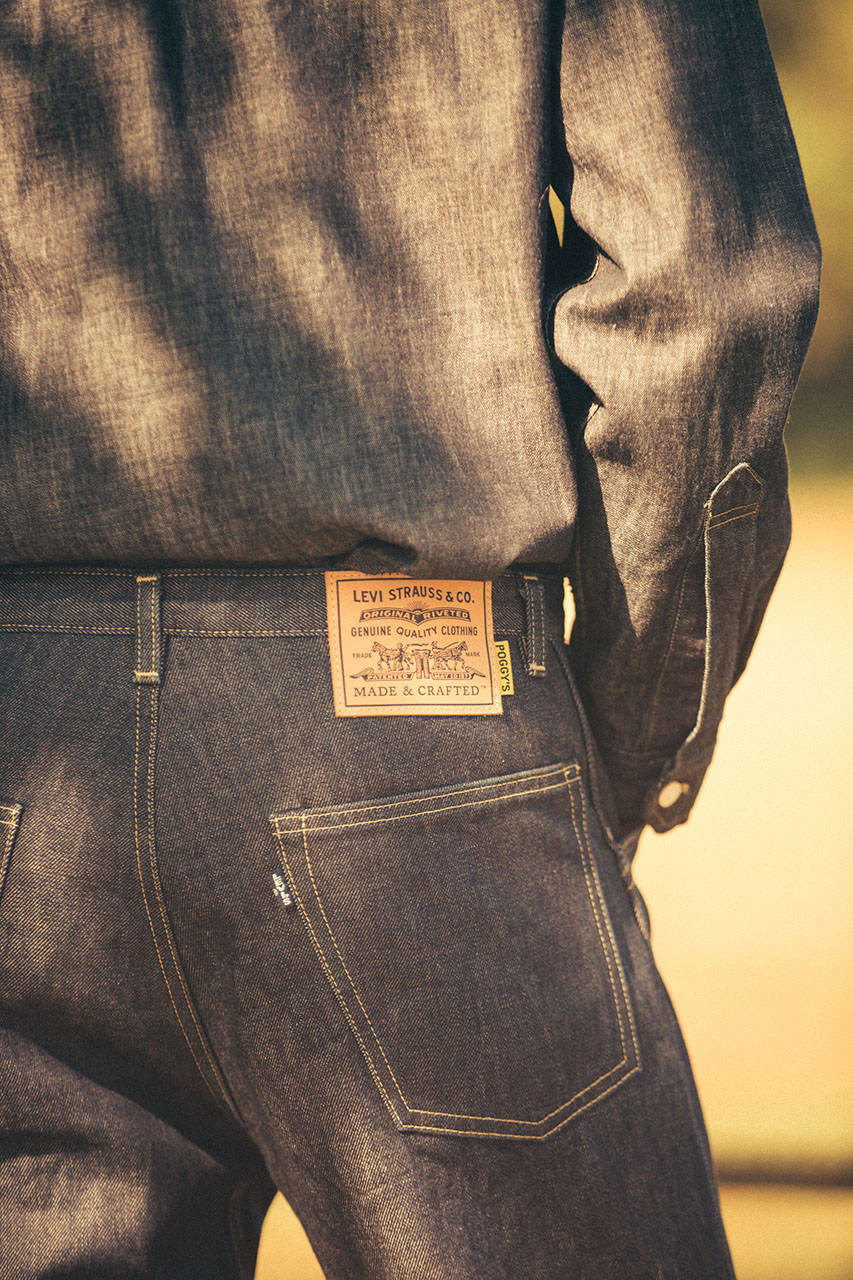 Levi's x Poggy