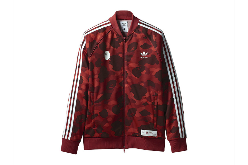BAPE + adidas Originals = Tebrikler, stil sahibisiniz