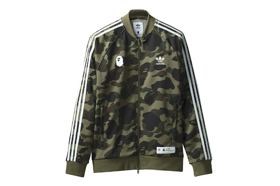 BAPE + adidas Originals = Tebrikler, stil sahibisiniz