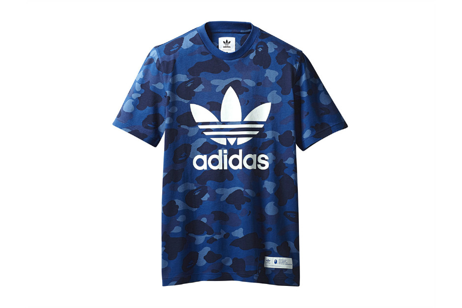BAPE + adidas Originals = Tebrikler, stil sahibisiniz