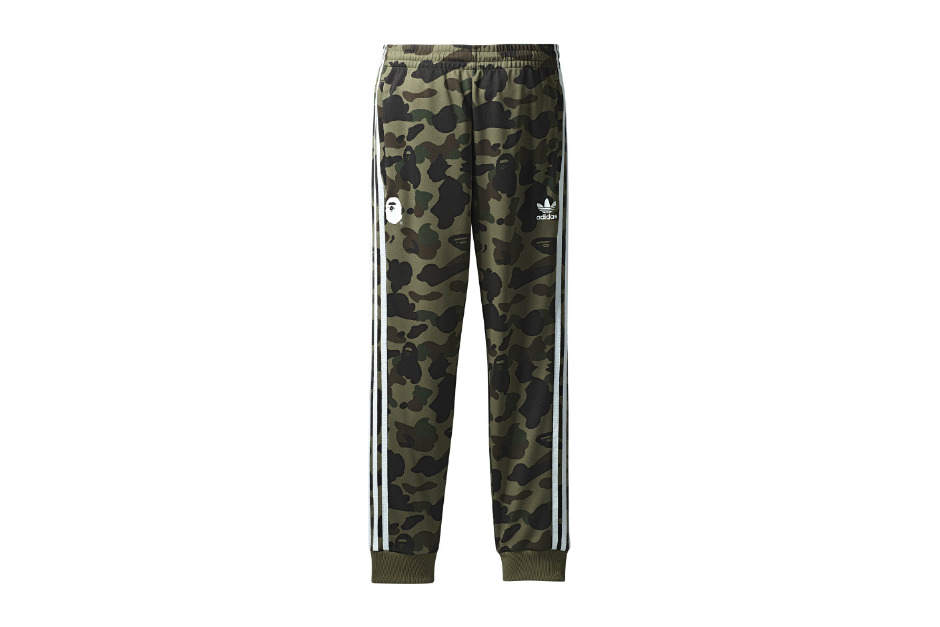 BAPE + adidas Originals = Tebrikler, stil sahibisiniz