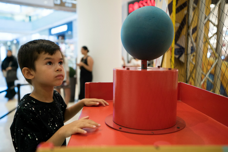 Kıvanç Kasabalı ve oğlu Can Emaar Çocuk Karnavalı’nda