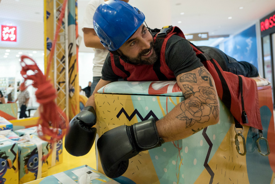 Kıvanç Kasabalı ve oğlu Can Emaar Çocuk Karnavalı’nda