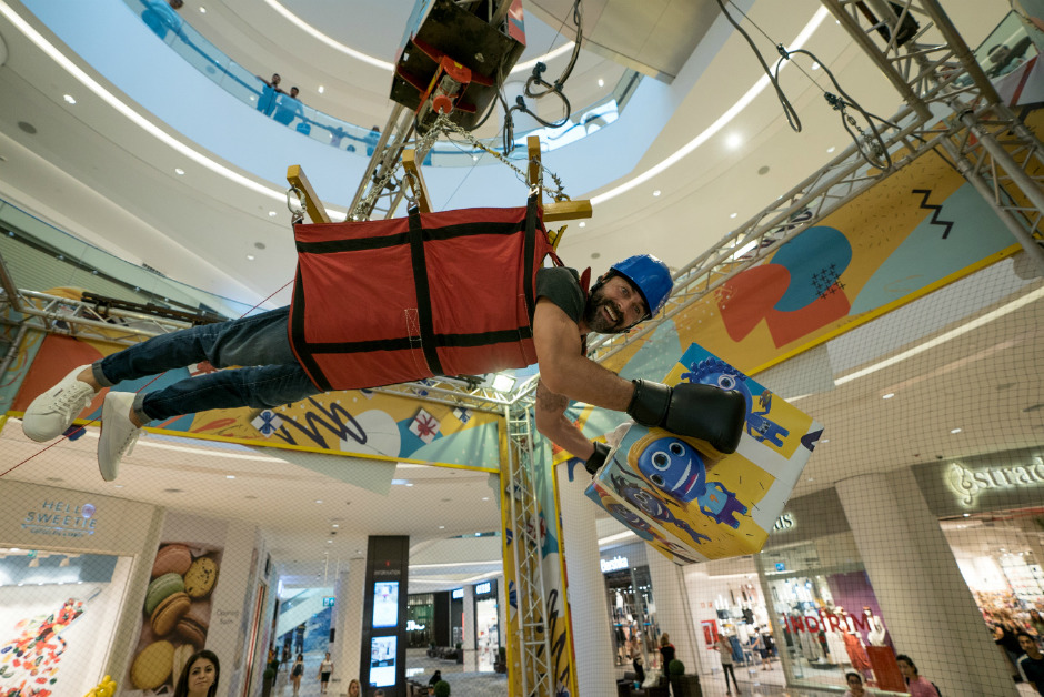 Kıvanç Kasabalı ve oğlu Can Emaar Çocuk Karnavalı’nda