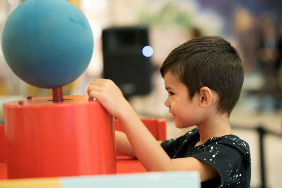 Kıvanç Kasabalı ve oğlu Can Emaar Çocuk Karnavalı’nda