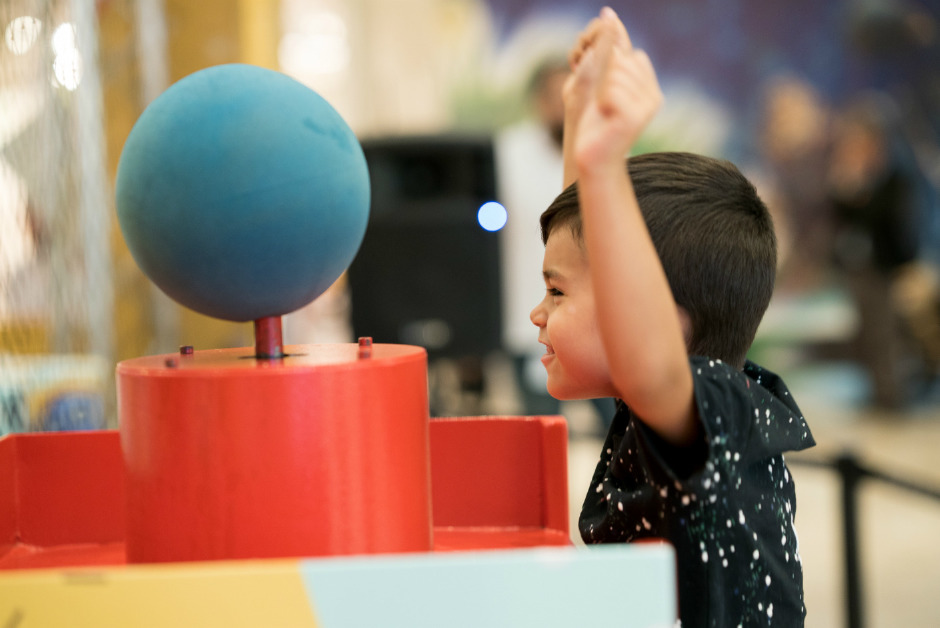 Kıvanç Kasabalı ve oğlu Can Emaar Çocuk Karnavalı’nda