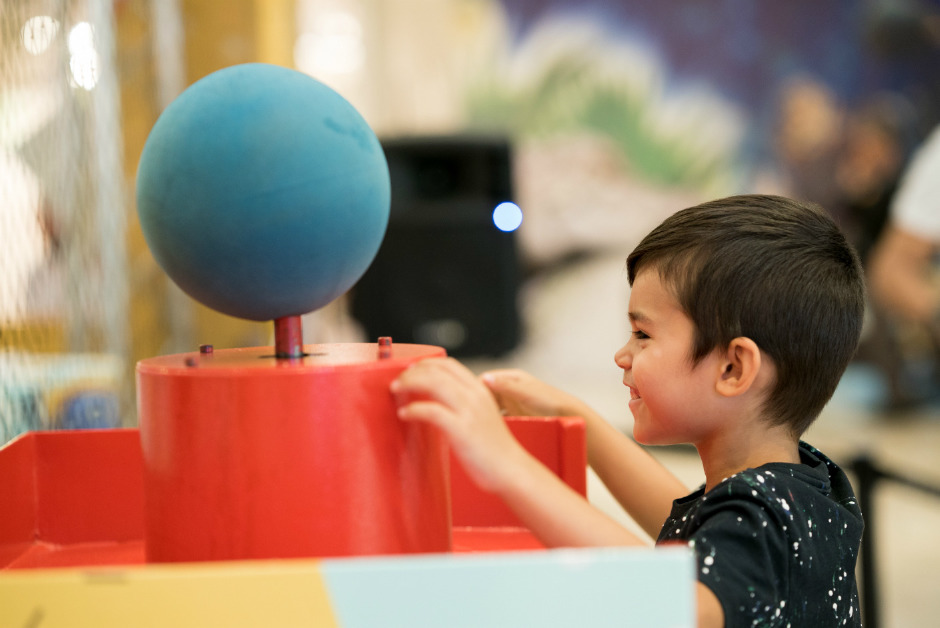 Kıvanç Kasabalı ve oğlu Can Emaar Çocuk Karnavalı’nda