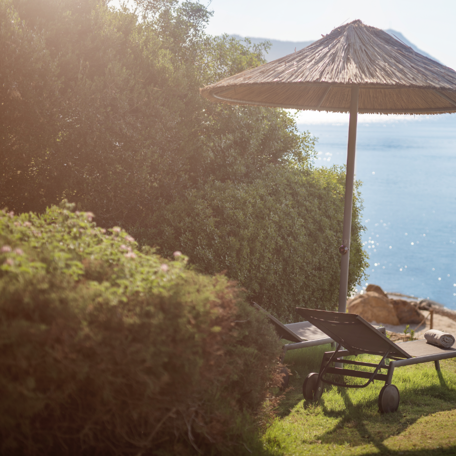 Mavinin eşsiz tonları: Kempinski Hotel Barbaros Bay