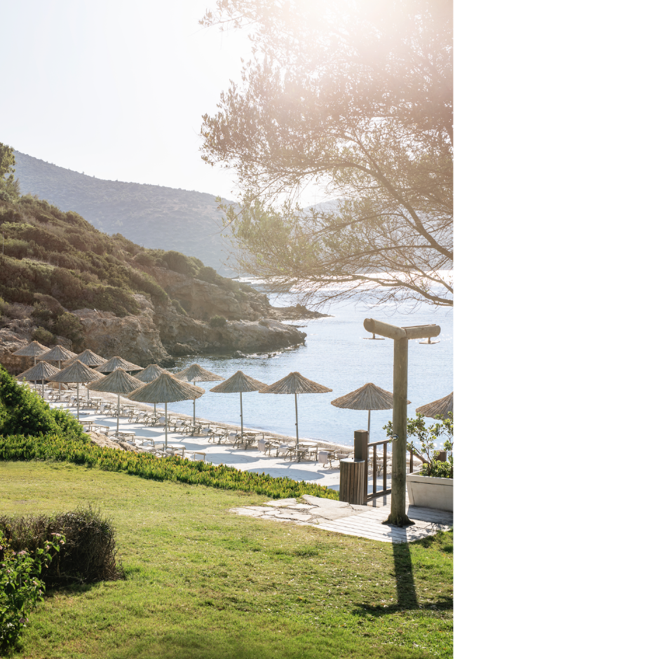 Mavinin eşsiz tonları: Kempinski Hotel Barbaros Bay