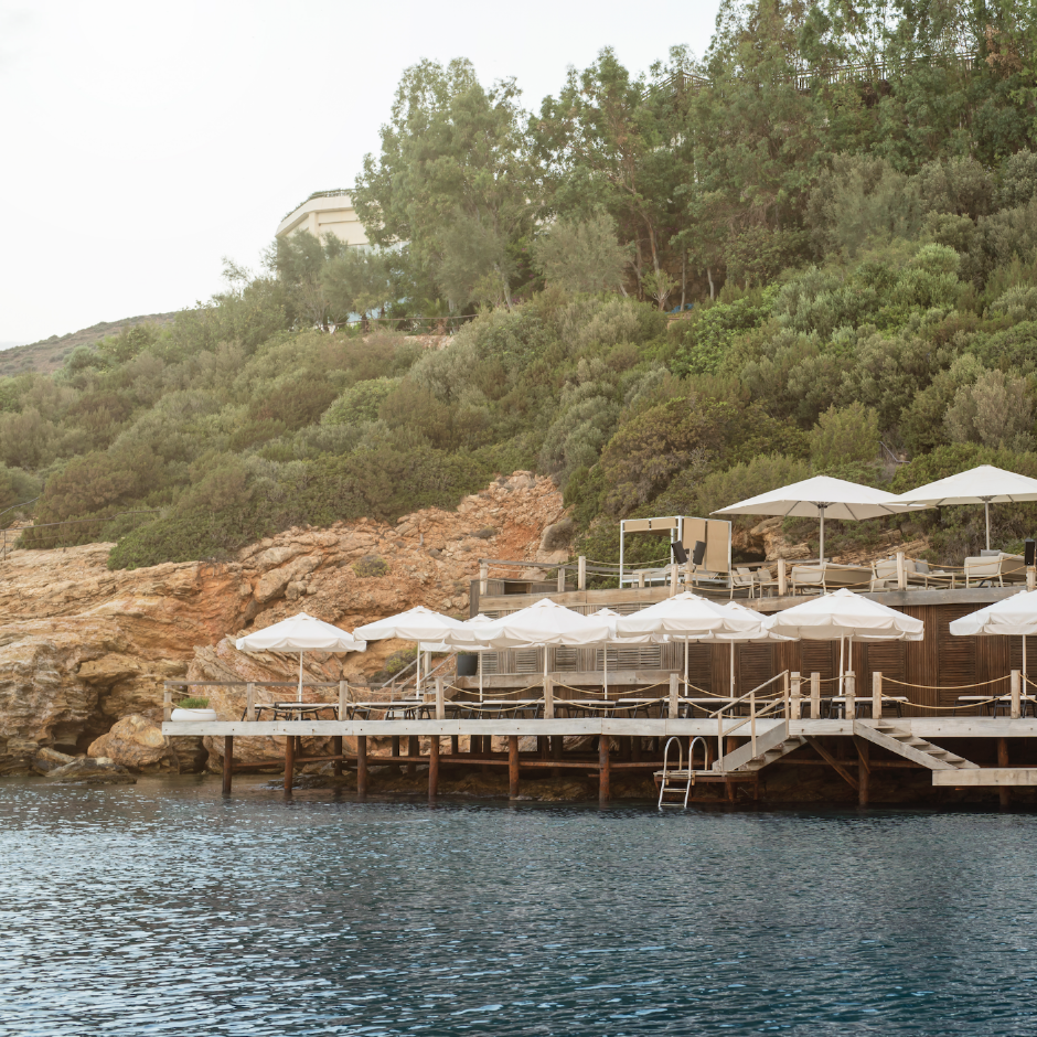 Mavinin eşsiz tonları: Kempinski Hotel Barbaros Bay