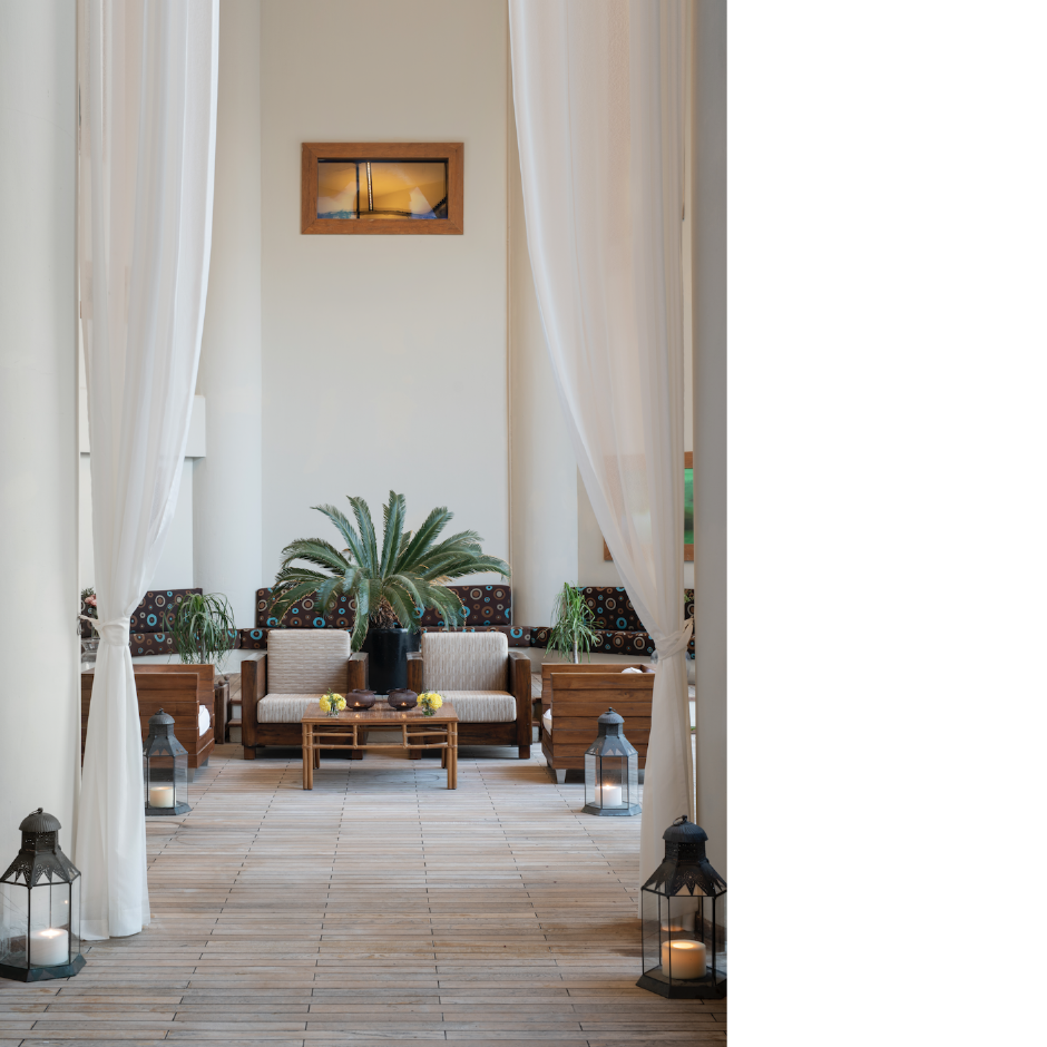 Mavinin eşsiz tonları: Kempinski Hotel Barbaros Bay