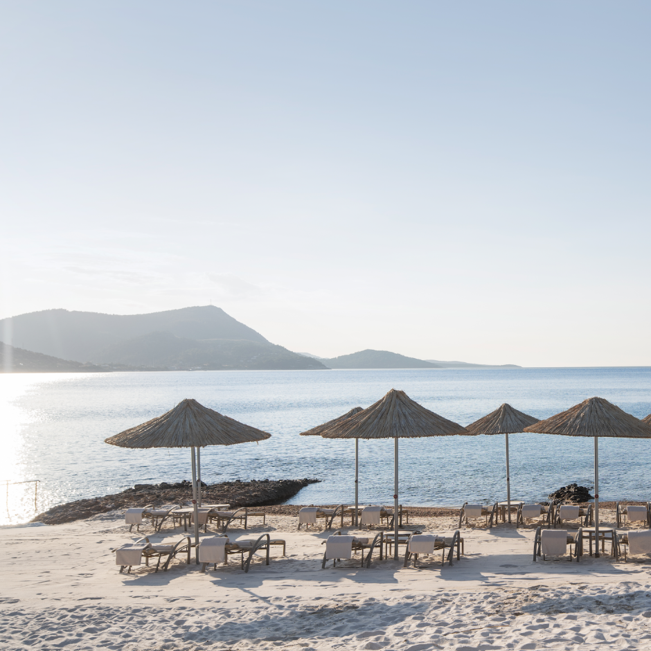 Mavinin eşsiz tonları: Kempinski Hotel Barbaros Bay