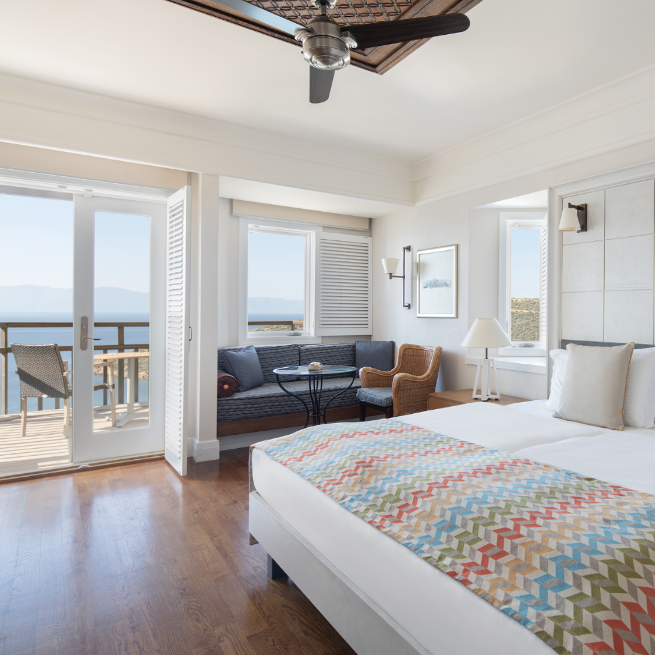 Mavinin eşsiz tonları: Kempinski Hotel Barbaros Bay